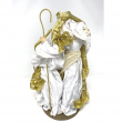 NATIVITA' LORD CON BASE IVORY CM 38 H