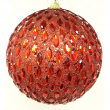 SFERA BRILLANTINATA DIAMETRO CM 15