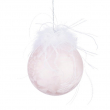 SFERA VETRO PLUME DIAMETRO 10 CM DUE COLORI