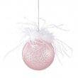 SFERA VETRO PLUME DIAMETRO CM 8 VARI COLORI