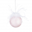 SFERA VETRO PLUME DIAMETRO CM 8 VARI COLORI
