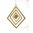 PENDAGLIO MODA ROMBO CHAMPAGNE CM 15