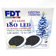 TENDA 180 LED CM 768 CM X 60 H CON GIOCHI DI LUCE, TIMER, PER ESTERNO/INTERNO E MEMORY CONTROLLER