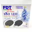 TENDA 180 LED CM 768 CM X 60 H CON GIOCHI DI LUCE, TIMER, PER ESTERNO/INTERNO E MEMORY CONTROLLER