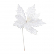 PICK HAZEL POINSETTA BIANCO CM 20 H