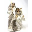 NATIVITA' LORD CON BASE IVORY CM 28 H
