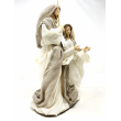 NATIVITA' LORD CON BASE IVORY CM 28 H