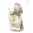 NATIVITA' LORD CON BASE IVORY CM 28 H