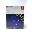 CATENA LUMINOSA 150 LED 9 METRI DUE COLORAZIONI CON GIOCHI DI LUCE E MEMORY CONTROLLER