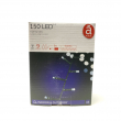 CATENA LUMINOSA 150 LED 9 METRI DUE COLORAZIONI CON GIOCHI DI LUCE E MEMORY CONTROLLER