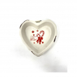 PIATTO CUORE VINTAGE DUE MISURE