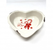PIATTO CUORE VINTAGE DUE MISURE