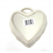 PIATTO CUORE VINTAGE DUE MISURE