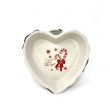 PIATTO CUORE VINTAGE DUE MISURE