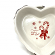 PIATTO CUORE VINTAGE DUE MISURE