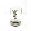 SFERA WATERBALL BARATTOLO CON RENNA DIAMETRO CM 6 X 10 H