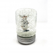 SFERA WATERBALL BARATTOLO CON RENNA DIAMETRO CM 6 X 10 H