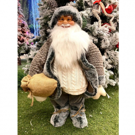 BABBO NATALE GRIGIO L CHAMONIX CM 70 H