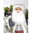 BABBO NATALE BIANCO L STAND ROVERETO CM 60 H