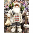 BABBO NATALE BIANCO L STAND ROVERETO CM 60 H