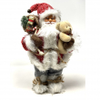 BABBO NATALE BIANCO M STAND ROVERETO CM 32H