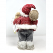 BABBO NATALE BIANCO M STAND ROVERETO CM 32H