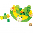 GIOCO IN LEGNO RANA EQUILIBRISTA +3 ANNI