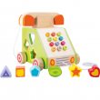 GIOCO IN LEGNO TELEFONO DA TIRARE + 2 ANNI