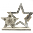STELLA STYLE IN LEGNO CM 23 X 5 X18 H