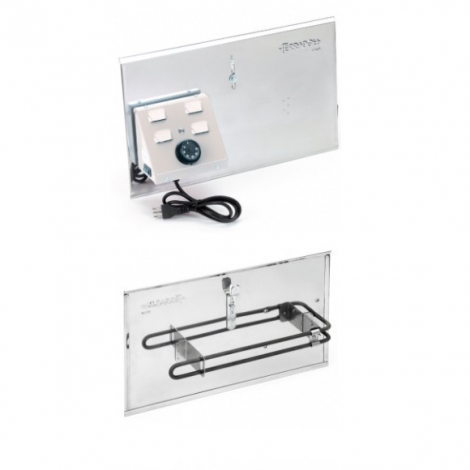 Pannello Elettrico per Girarrosto Brescia Inox cm 70 a 6 Lance
