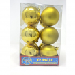 PALLE 12 PEZZI ORO MM 70