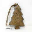 PENDAGLIO KRISTAL 3 FIGURE NATURALE ED ARGENTO