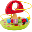 GIOCO IN LEGNO FUNGO MOTRICITA' +2 ANNI