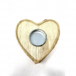 PORTACANDELA CUORE KORKY PORTA TEA LIGHTS