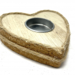 PORTACANDELA CUORE KORKY PORTA TEA LIGHTS