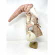 BABBO TRICOTO CON CAPPOTTO E SACCO ORO CM 46 H
