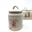 BARATTOLO VINTAGE SET 3 PEZZI