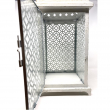 LANTERNA METAL QUADRATA GRANDE CM 55 ALTEZZA