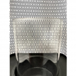 LANTERNA RETE METAL QUADRATA CM 43 ALTEZZA