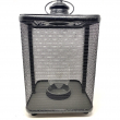 LANTERNA RETE METAL QUADRATA CM 43 ALTEZZA