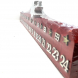 CALENDARIO AVVENTO WOODY ROSSO