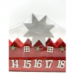 CALENDARIO AVVENTO WOODY ROSSO