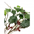 RAMO AGRIFOGLIO GREEN 44F CM 62 ALTEZZA