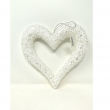 PENDAGLIO SOUL CUORE BIANCO L CM 25 X 25