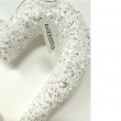 PENDAGLIO SOUL CUORE BIANCO L CM 25 X 25
