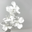 FIORE CORNUS EDEN BIANCO GLITTERATO CM 50 ALTEZZA