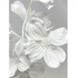 FIORE CORNUS EDEN BIANCO GLITTERATO CM 50 ALTEZZA