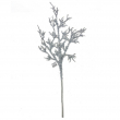 RAMO CORALLO GLITTER ARGENTO CM 50 ALTEZZA