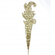 RAMO PIUMA ALADINO ORO CM 47 ALTEZZA