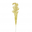 RAMO PIUMA ALADINO ORO CM 47 ALTEZZA
